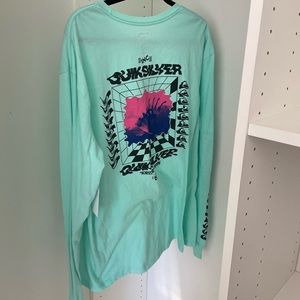 Quicksilver Casual Long Sleeve Shirt